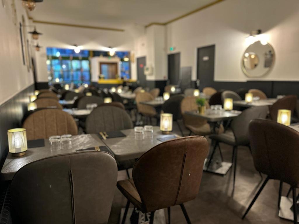 Hotel Le Paris Brest Lens Exterior photo